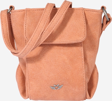 Fritzi aus Preußen Crossbody Bag 'Jaze' in Orange: front