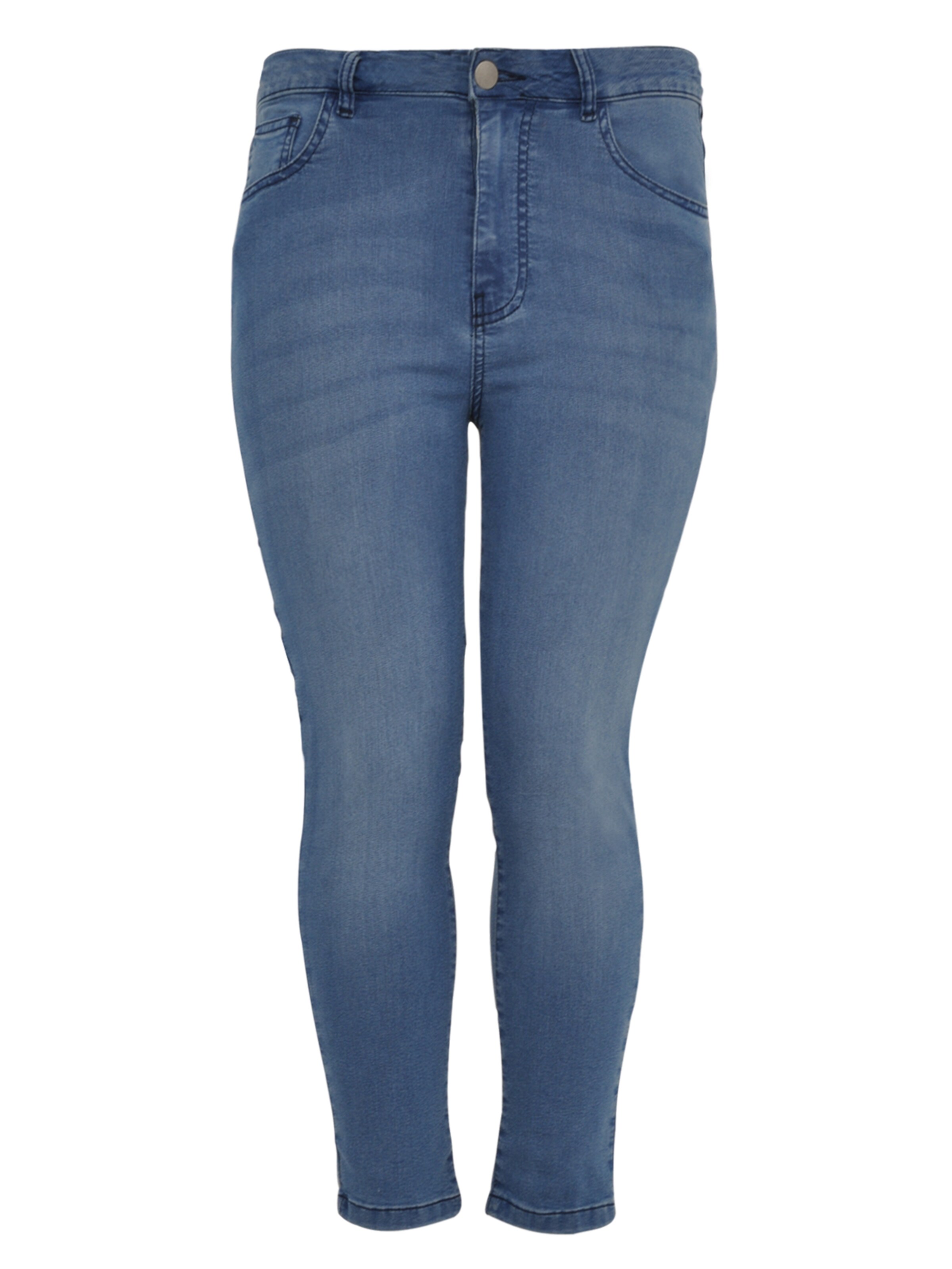 YOEK Jeans in Blue: front