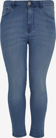 Yoek Jeans in de kleur Blauw denim, Productweergave