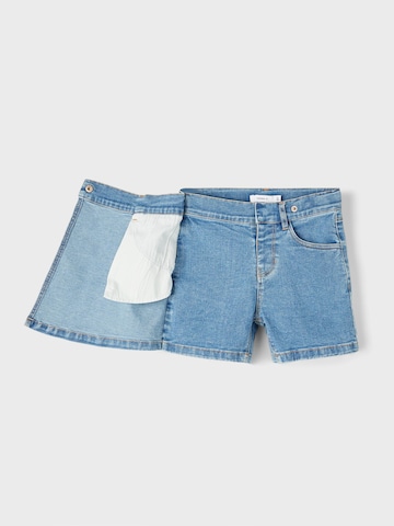 NAME IT Regular Jeans 'Laila' in Blauw