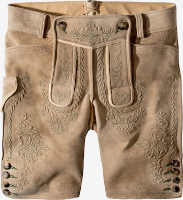 STOCKERPOINT Klederdracht broek in Bruin: voorkant