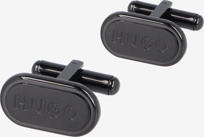 HUGO Cufflinks 'E-CLASSIC' in Black, Item view
