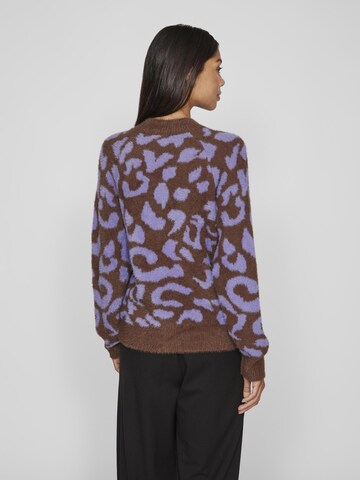 VILA Sweater in Brown