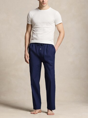 Polo Ralph Lauren Pyjamahose in Blau