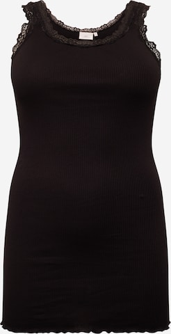 ONLY Carmakoma Top 'XENA' in Black: front