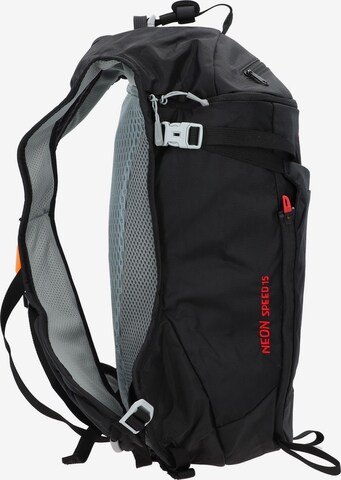MAMMUT Sports Backpack 'Neon Speed' in Black