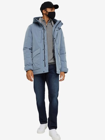 ESPRIT Winterjas in Blauw