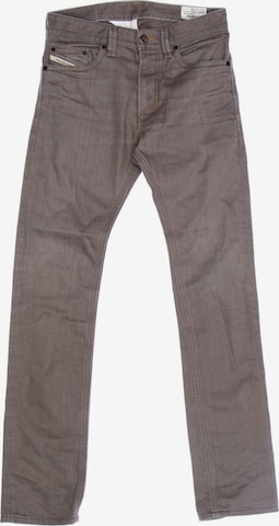 DIESEL Jeans in 28 in Grey: front