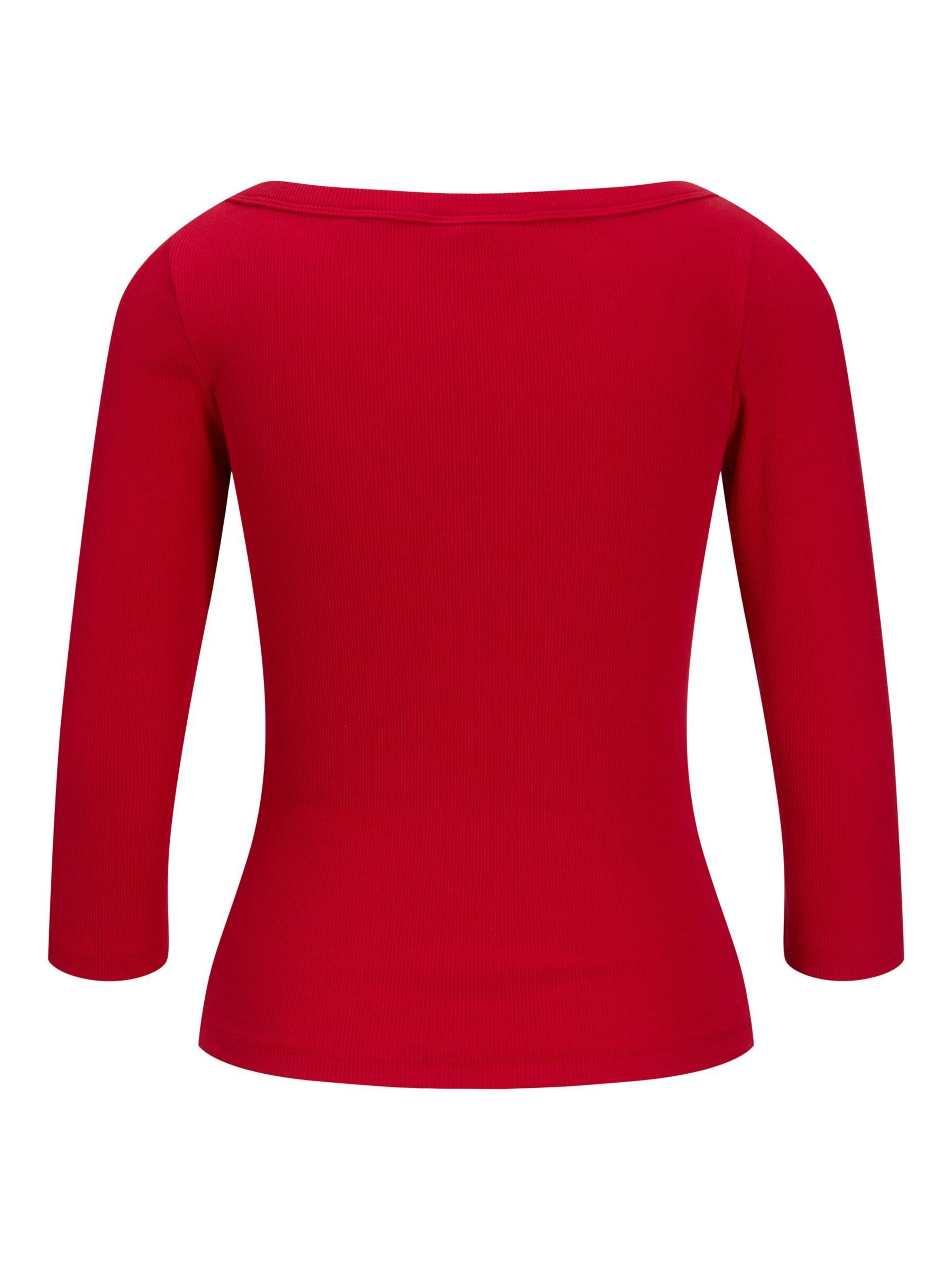 Maglietta 'JXFifi' di JJXX in rosso