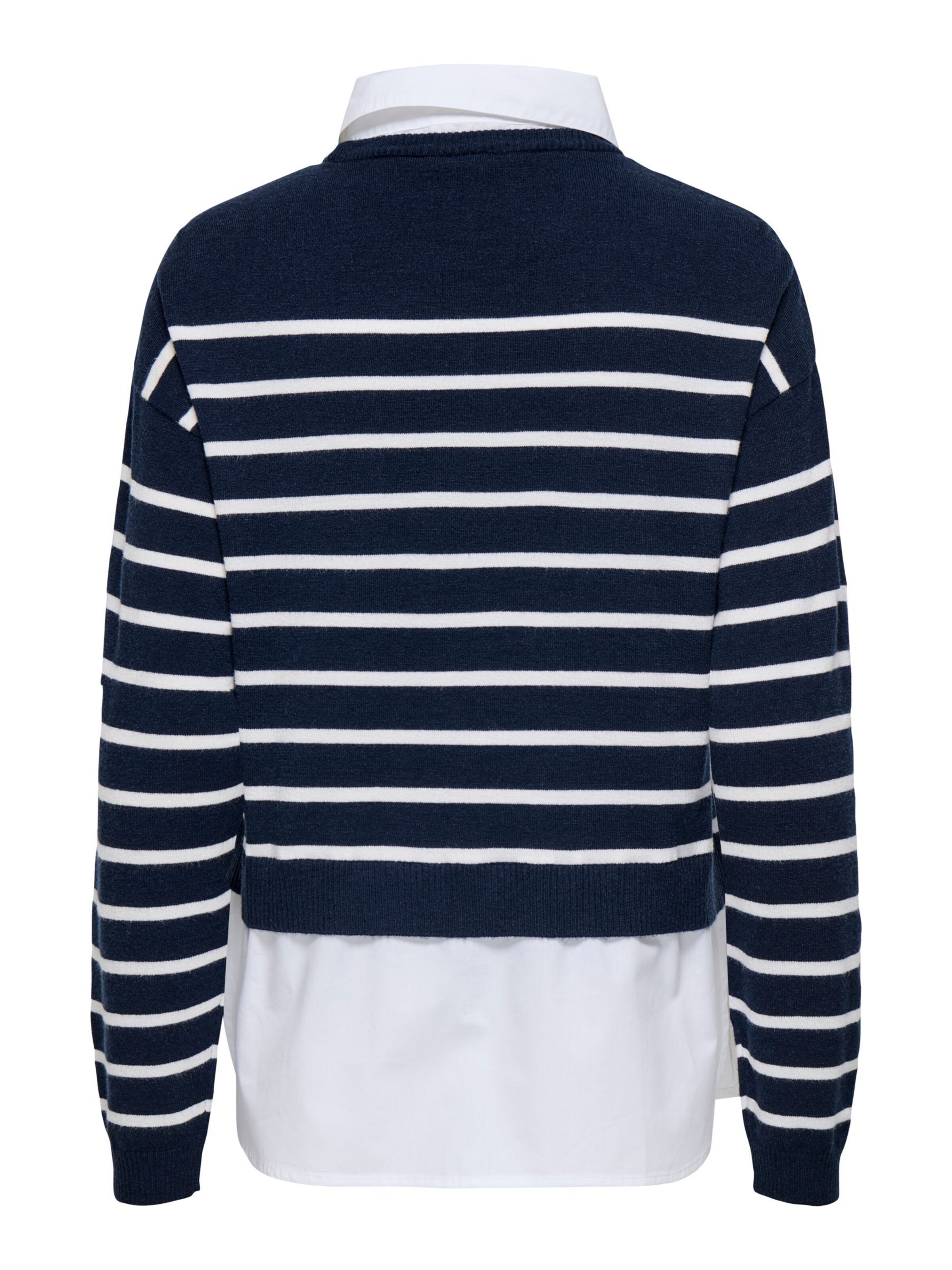 ONLY Pullover 'ONLPayson' in Blau