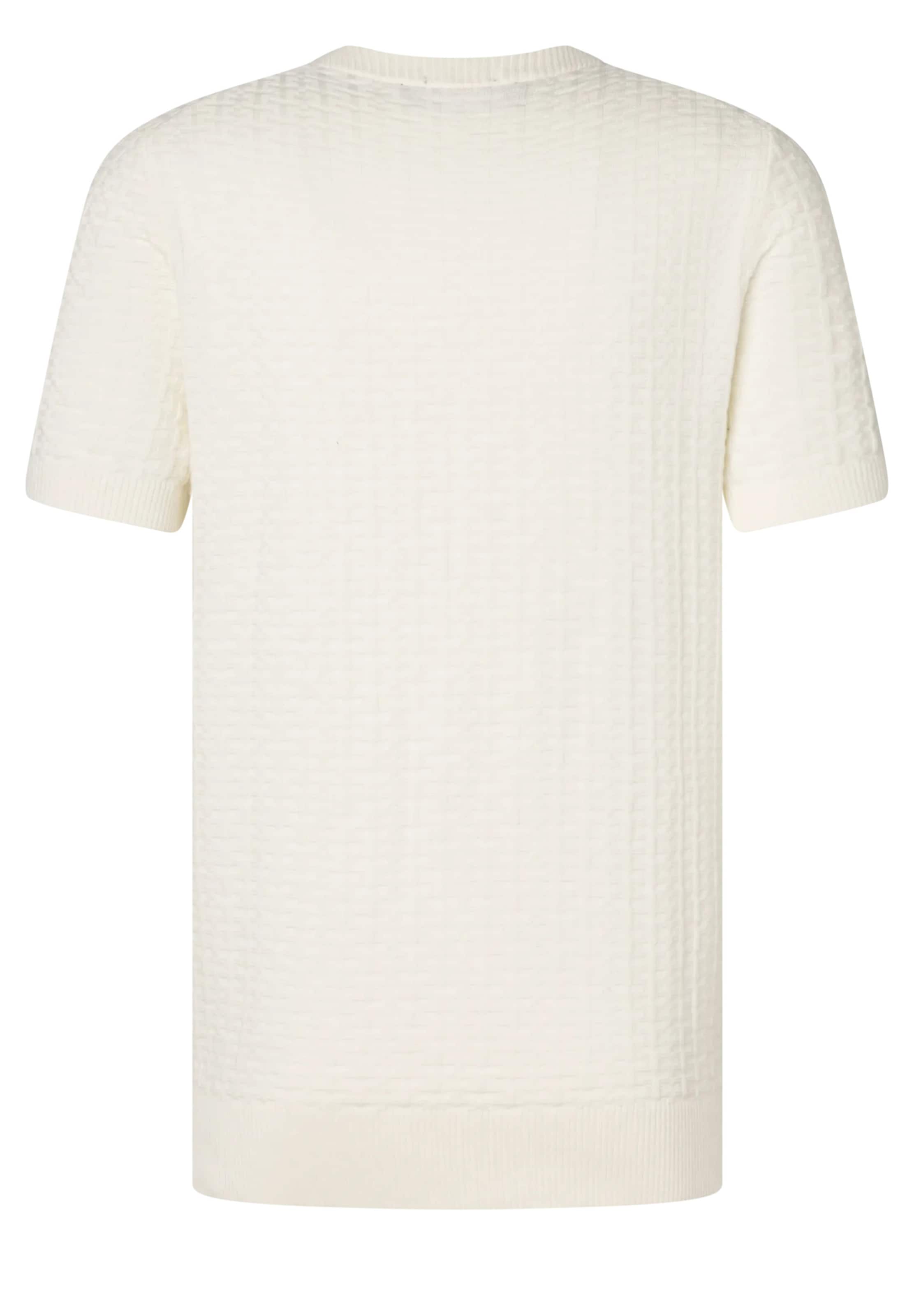 STRELLSON Shirt ' Robas-RS ' in White