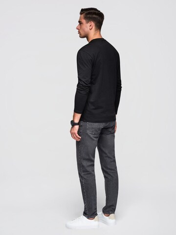 Ombre Shirt in Black