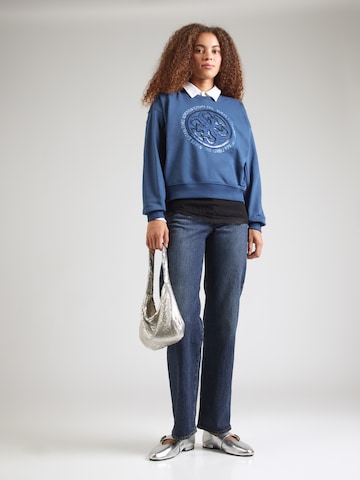 GUESSSweater majica - plava boja