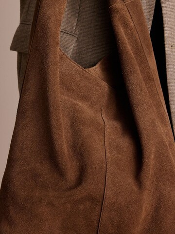 Cabas MANFIELD en marron