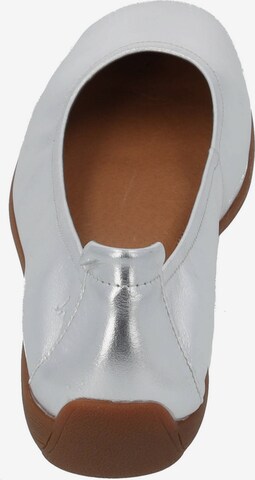 JOSEF SEIBEL Ballet Flats '74801871/750' in Silver