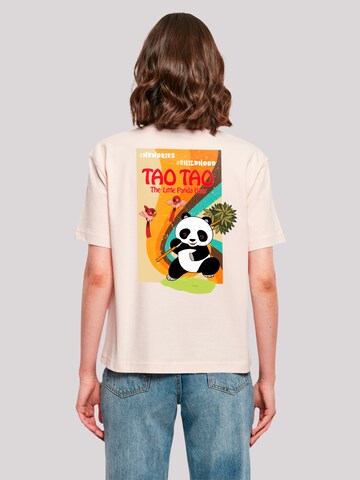 F4NT4STIC Shirt 'Tao Tao Heroes of Childhood' in Roze