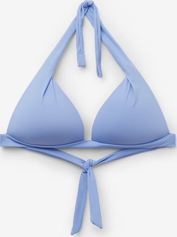 CALZEDONIA Bikini Top 'Premium Fit' in Blue: front