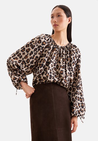 SEIDENSTICKER Blouse in Beige: front