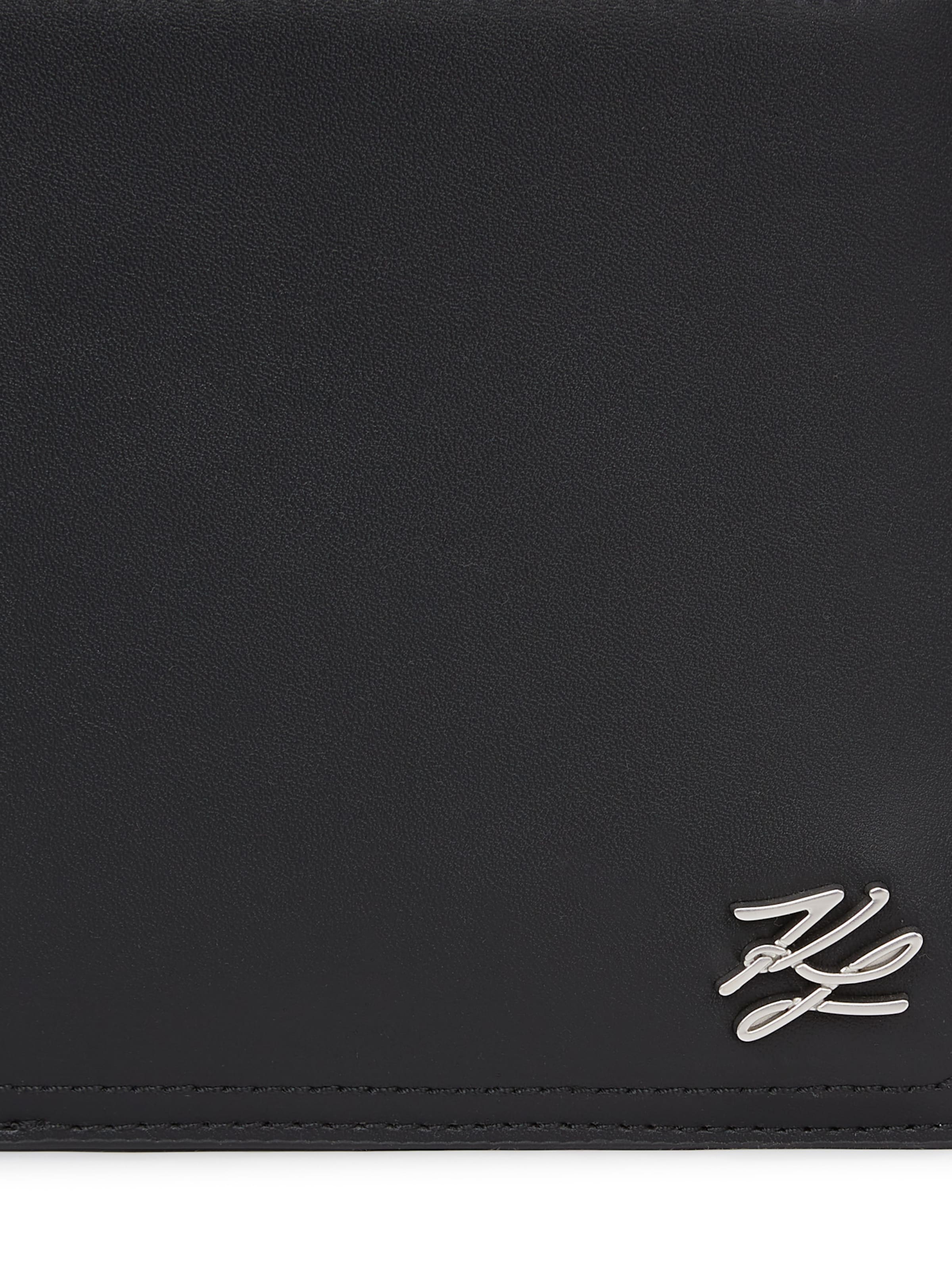 Karl Lagerfeld Clutch 'K/Autograph' in Schwarz