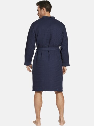 Jan Vanderstorm Bathrobe long ' Aretti ' in Blue