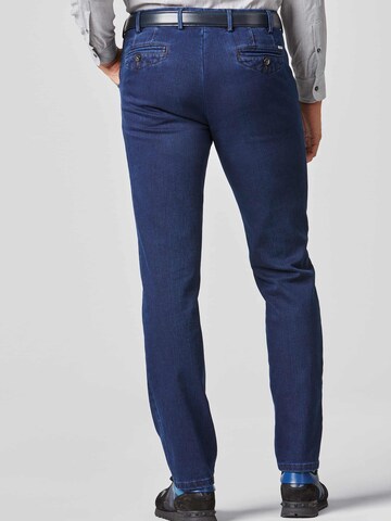 MEYER Slimfit Jeans 'CHICAGO' in Blau