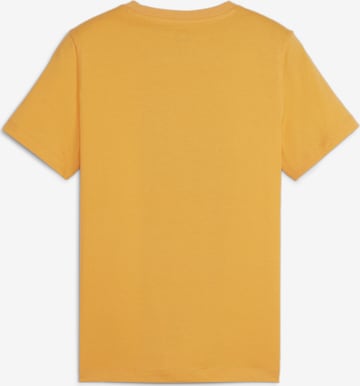 PUMA Shirt 'ESS+' in Yellow