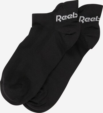 Reebok Socken in Schwarz