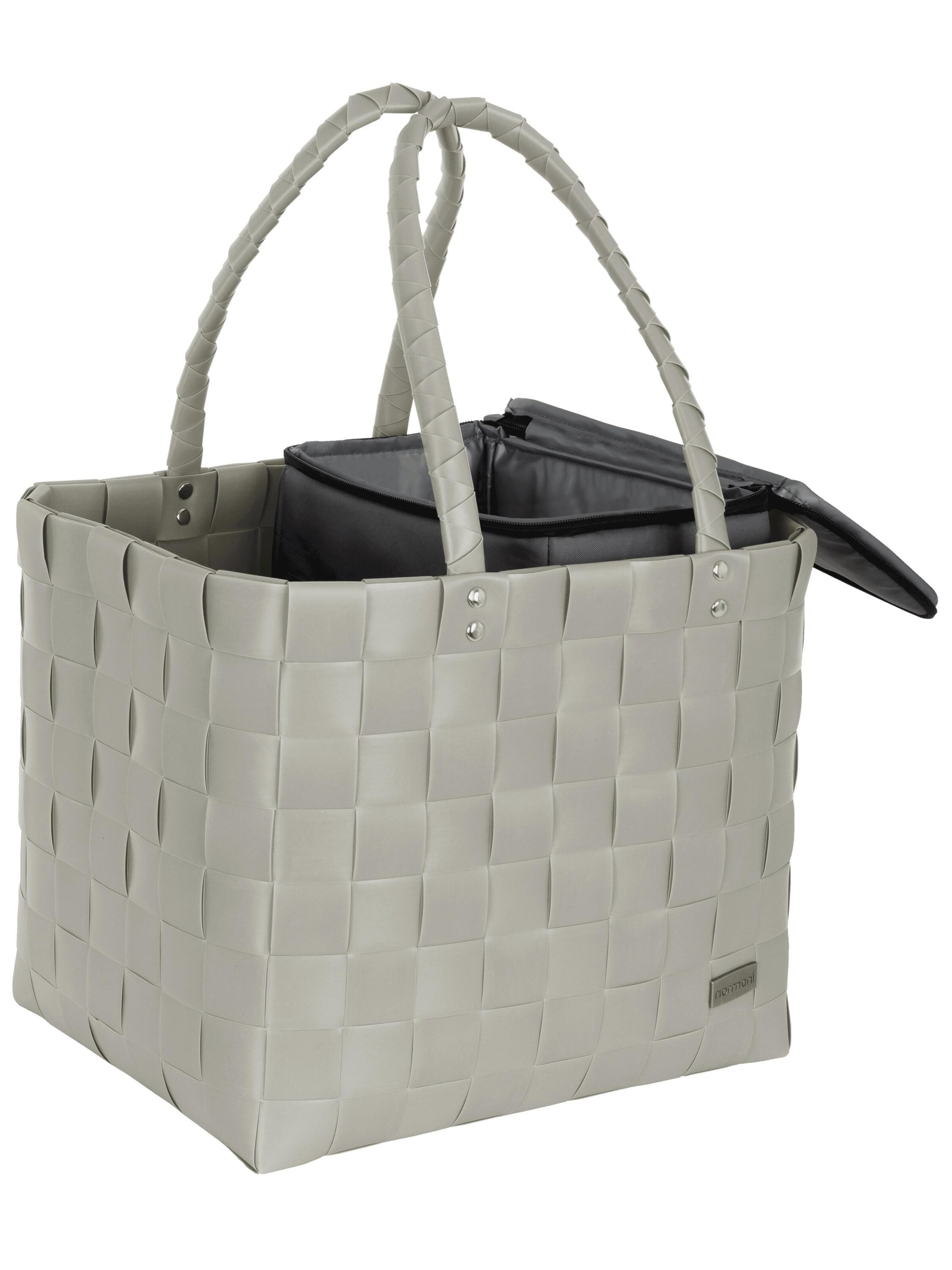 normani Shopper in Beige