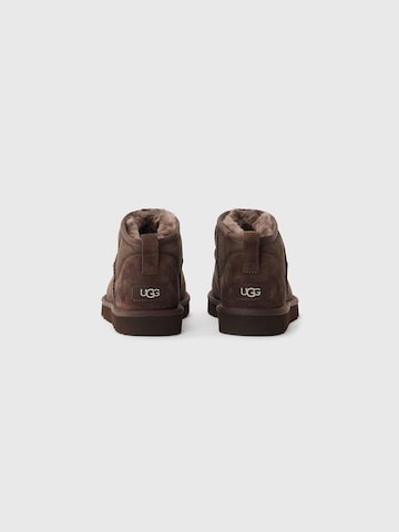 UGG Saapad 'Classic Ultra Mini', värv pruun