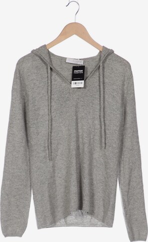 FTC Cashmere Sweatshirt & Zip-Up Hoodie in L in Grey: front