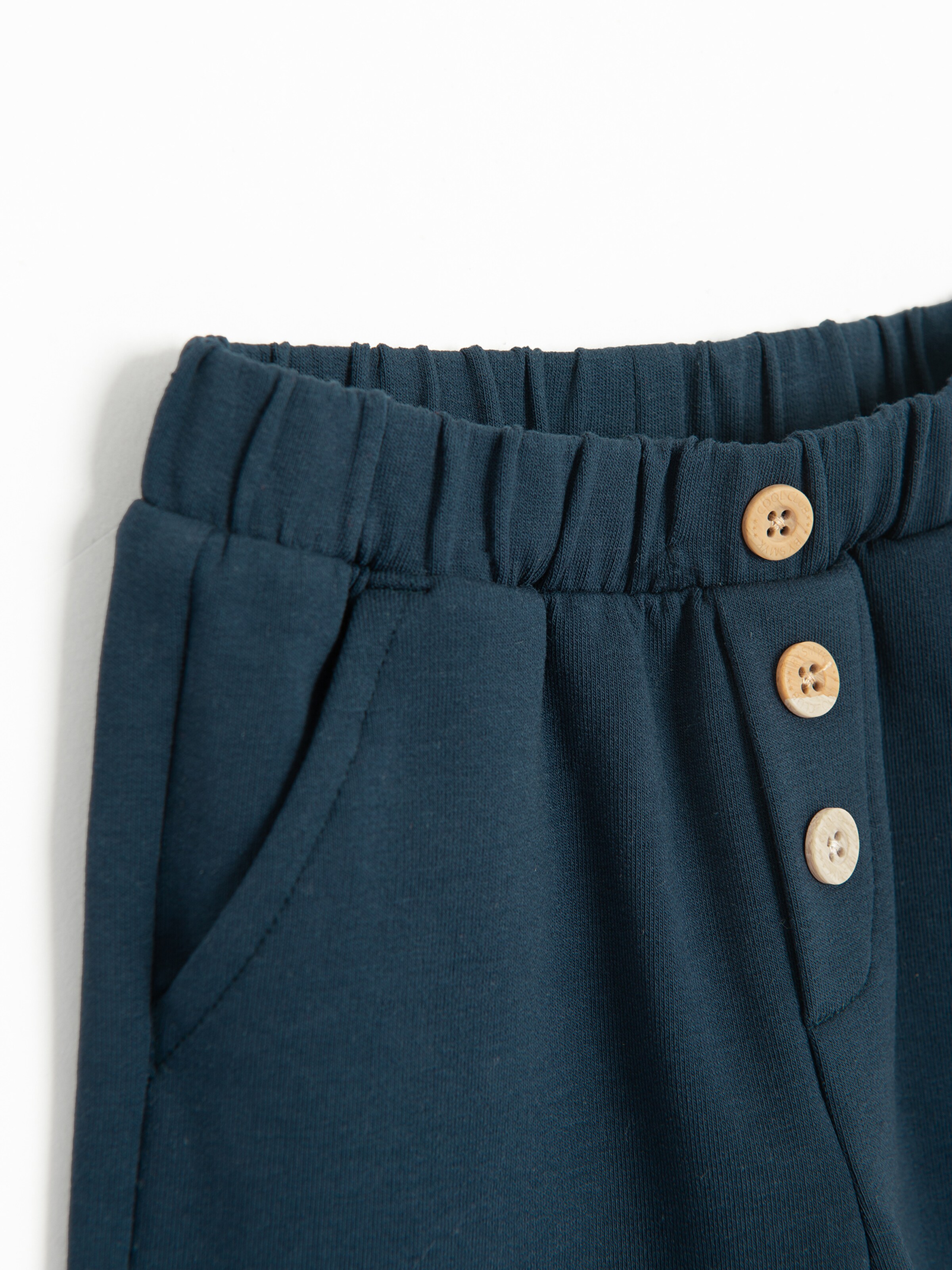 Cool Club Loosefit Byxa i blå