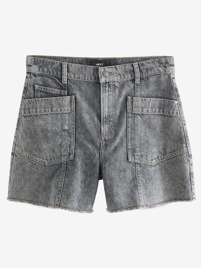 Next Shorts in grau, Produktansicht