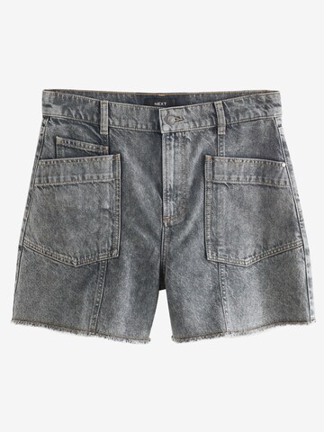 Next regular Jeans i grå: forside