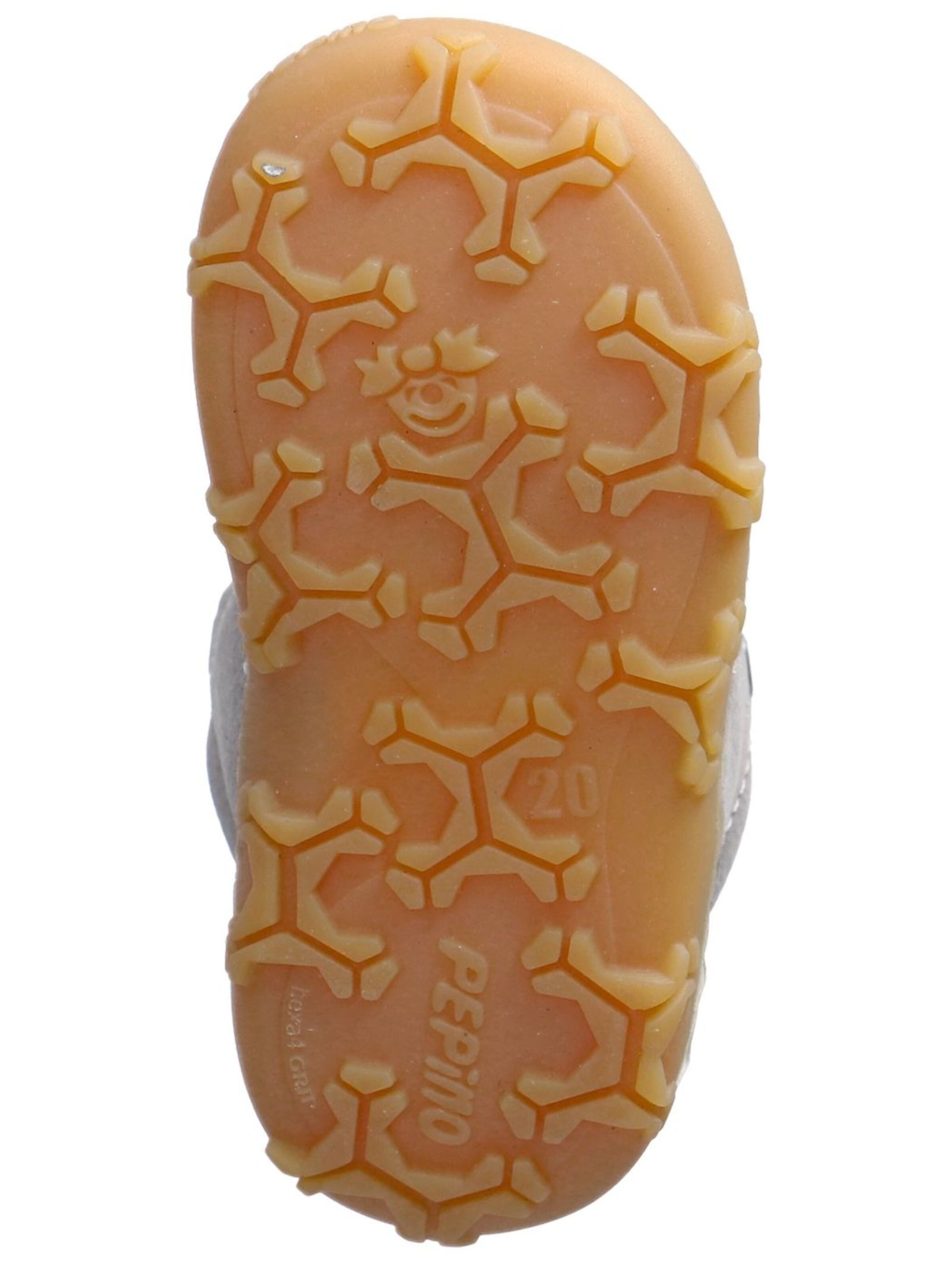 Scarpina primi passi di Pepino in grigio