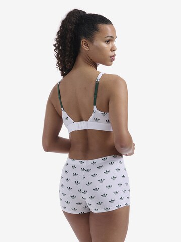 ADIDAS ORIGINALS Boyshorts ' Girl Short Adicolor Comfort Flex Cotton ' in White