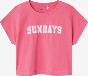 NAME IT - Camiseta 'Vilma' en rosa: frente