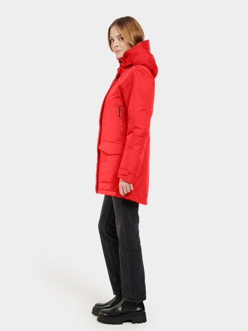 Veste outdoor Didriksons en rouge