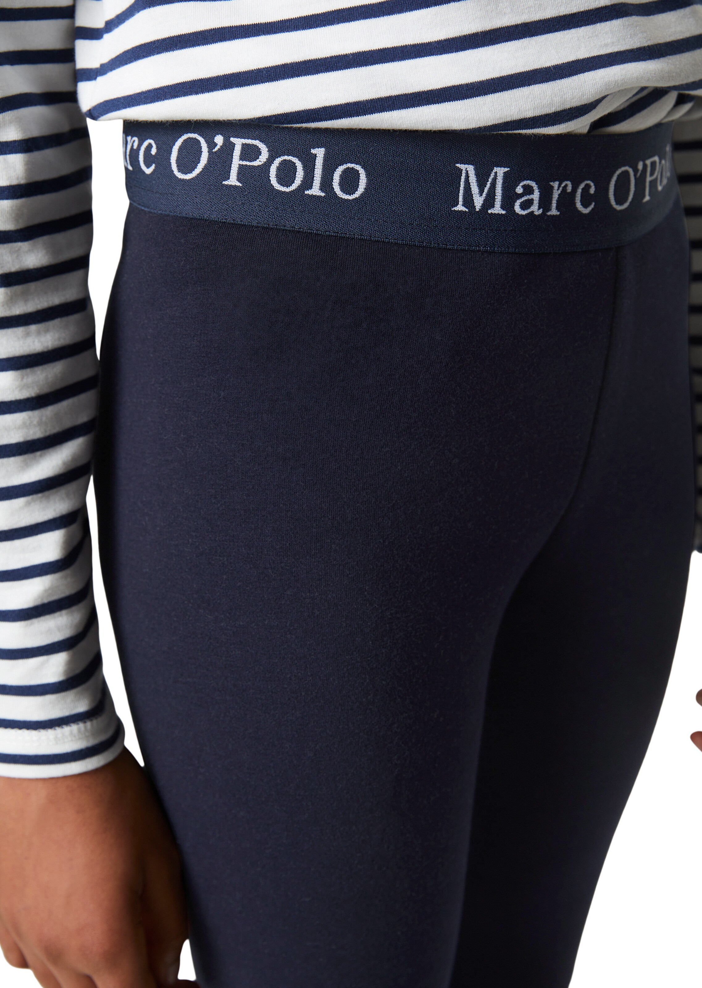 Marc O'Polo Skinny Leggings in Blauw