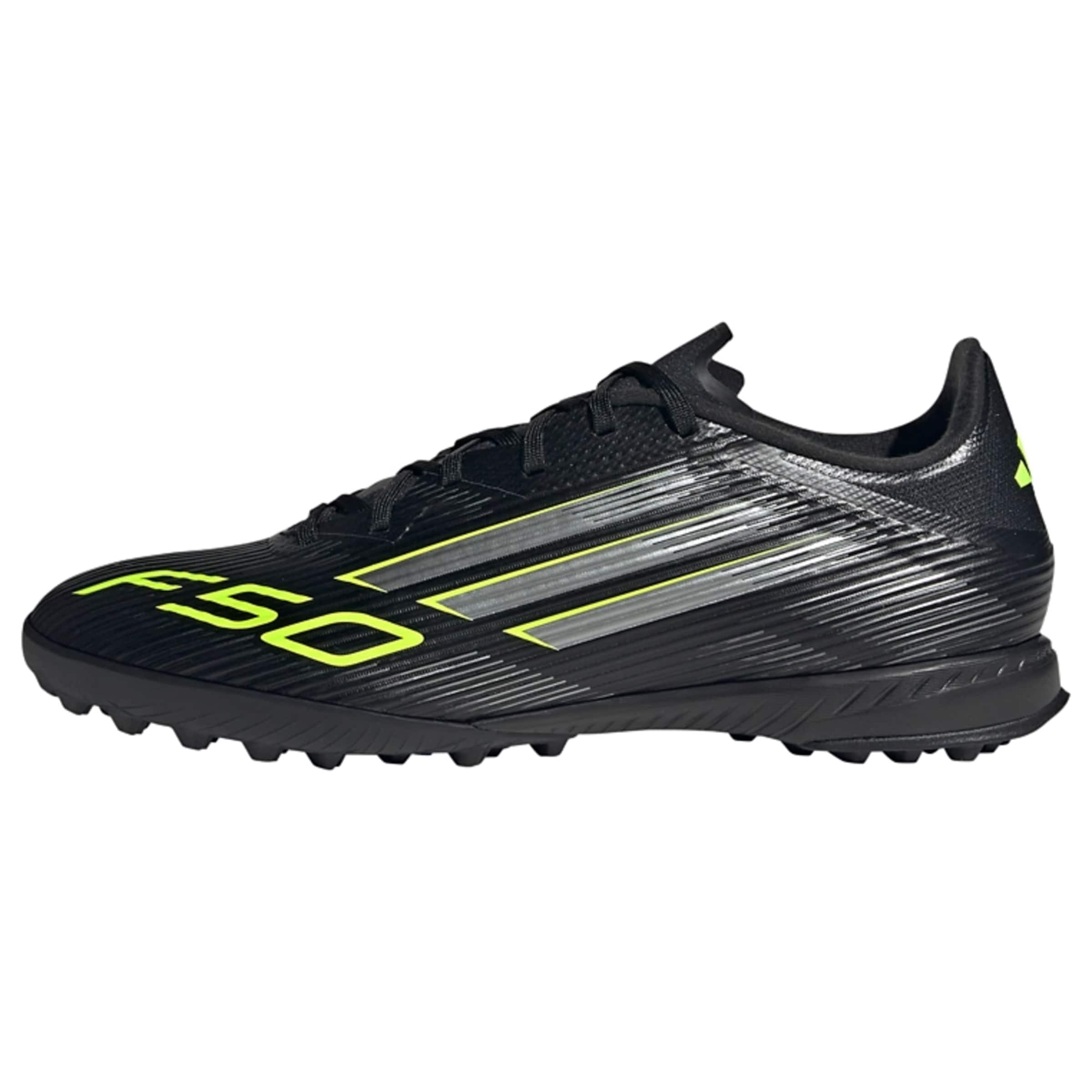 ADIDAS PERFORMANCE Fußballschuh 'F50 League' in Schwarz: Vorderseite