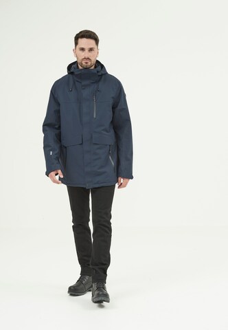 Whistler Outdoor jacket 'Buron' in Blue