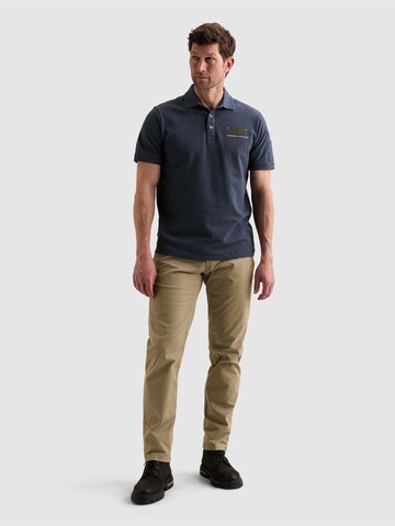 PME Legend Shirt 'Polo shirt in 100% cotton with flight pocket' in Blue