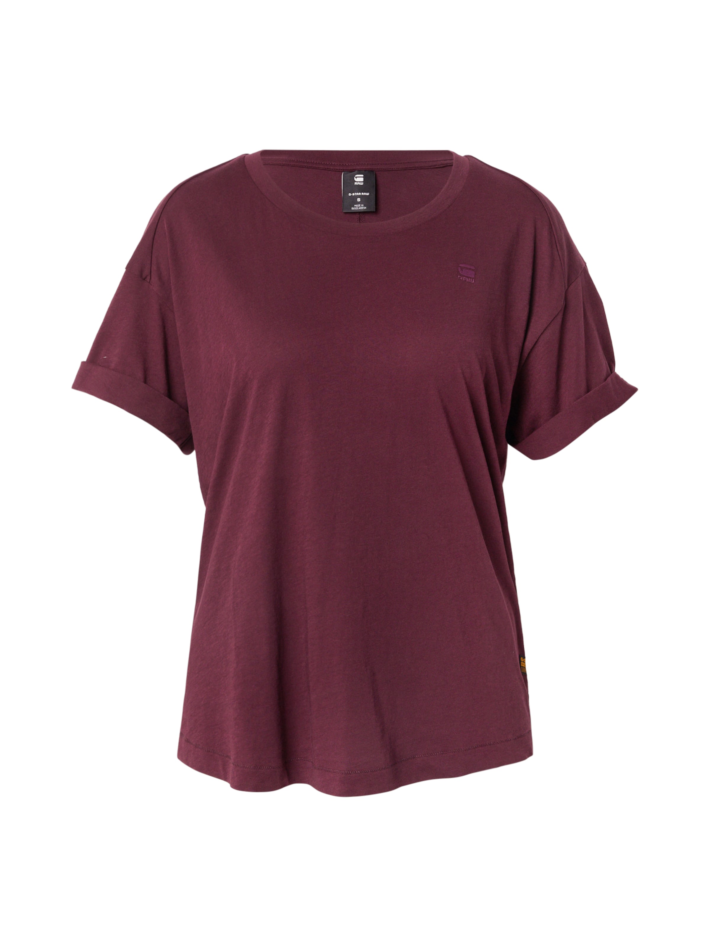 G-STAR Tričko - Červená: predná strana