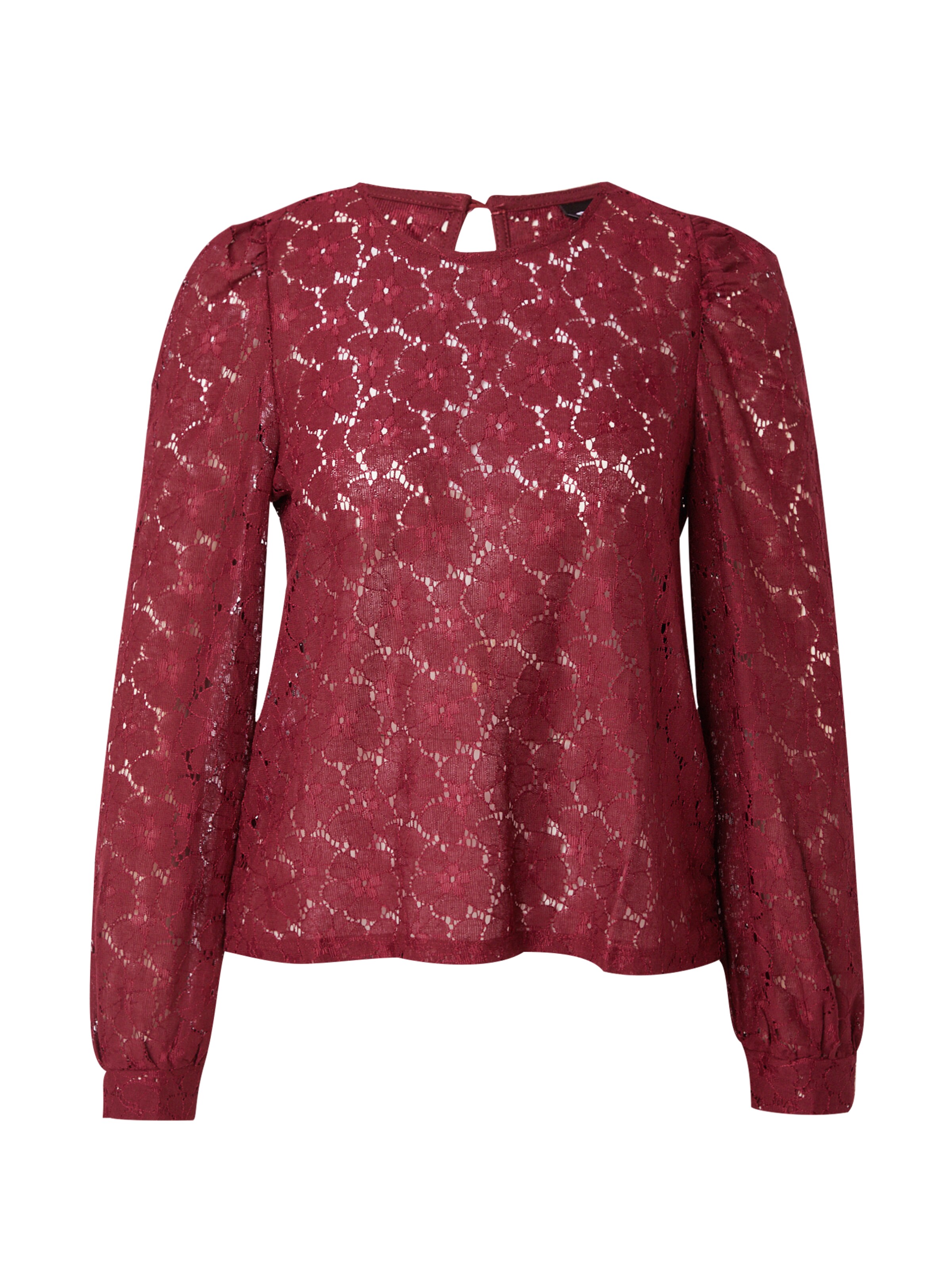 PIECES Blúz 'PCNanessa' - piros: elől