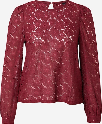 PIECES Pusero 'PCNanessa' värissä viininpunainen, Tuotenäkymä