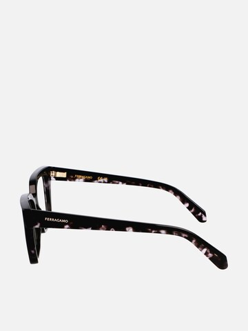 FERRAGAMO Sunglasses 'Ferragamo SF3010 Opaline burgundy/red tortoise 52/19/140 WOMAN Eyewear Frame' in Black