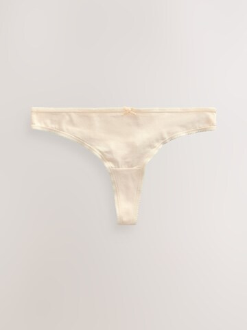 Next String in Beige