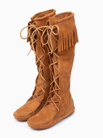 Minnetonka Сапоги в Коричневый