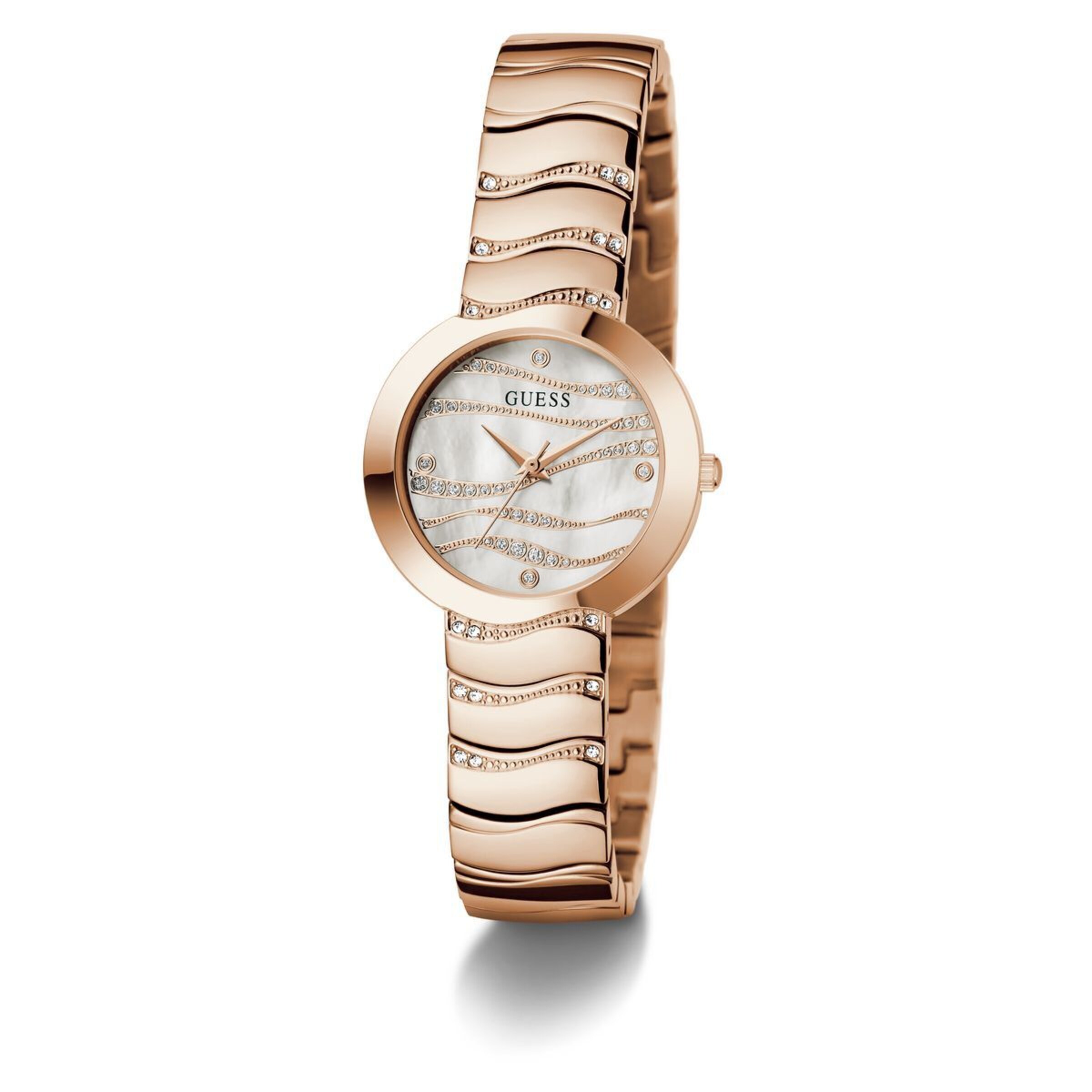 GUESS Analog Watch 'Laguna' in Gold