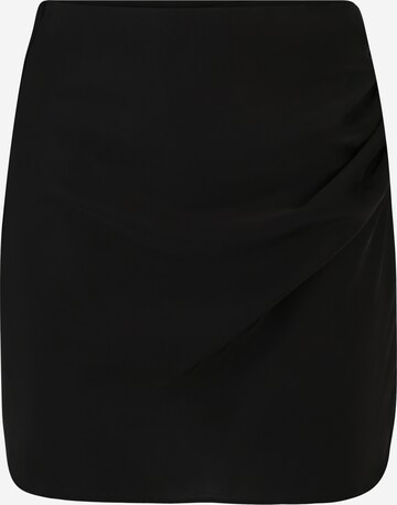 Y.A.S Petite Rok in Zwart: voorkant