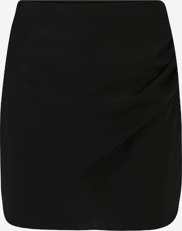 Y.A.S Petite Skirt in Black: front